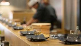 飲食店のお客様への写真